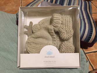 Cloud Island "Reindeer" Baby Gift Set