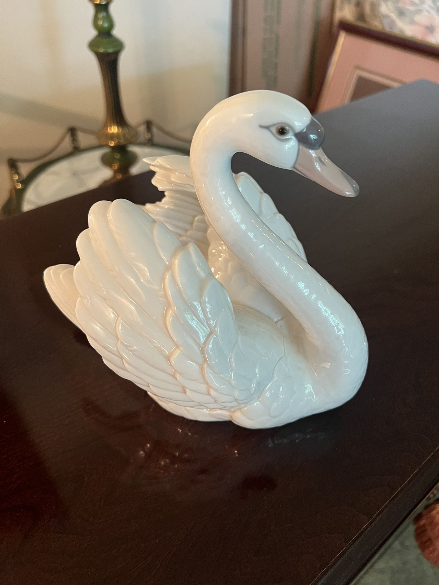 Lladro Swan 