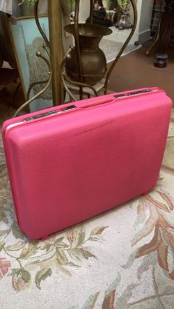 Vintage samsonite suitcase