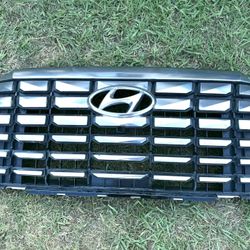 2023 - 2024 GRILLE HYUNDAI PALISADE OEM FRONT