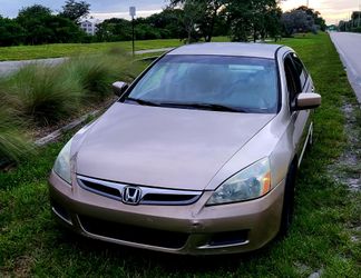 2006 Honda accord sedan 1 owner