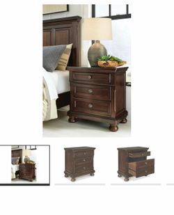 2 Drawer Nightstand