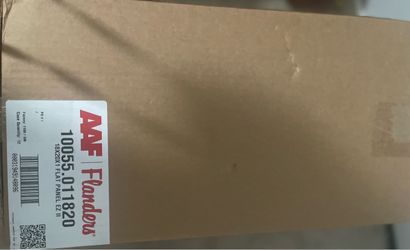 Brand New AAF Flanders Air Filters 18x20x1 (Box of 12)