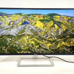 32” Dell IPS LED Computer Monitor 