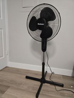 Fan with remote
