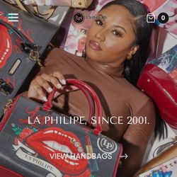 LA Phillipe PURSE