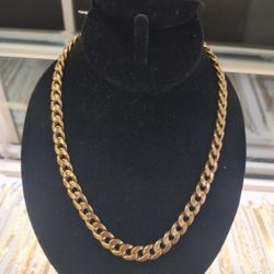 10k Gold Cuban Link Necklace 39.6 Grams 18 Long  Layway Available 10%dwon If You Interested Please Make Sure You Ask For Maribel Thank You 