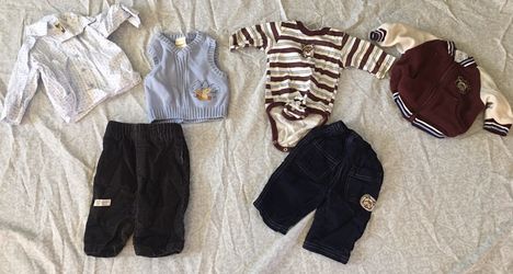 Boys size 3 months