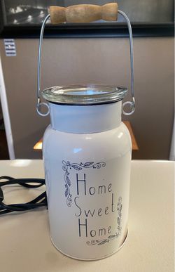 SCENTSY HOME AT LAST WARMER HOME DECOR