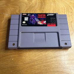 Super Nintendo / SNES - Phantom 2040