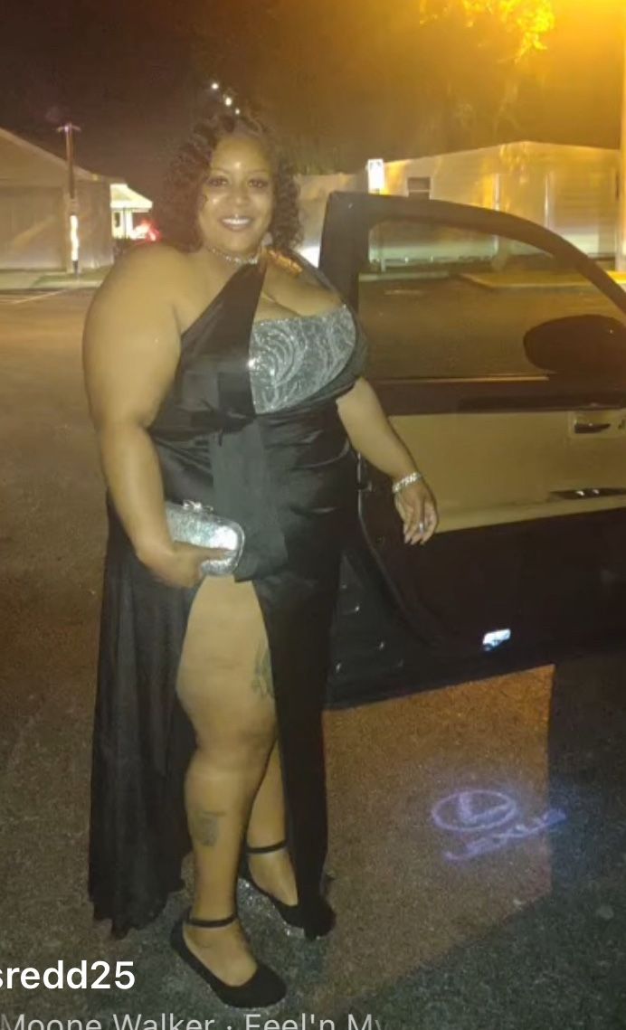 Size 2x Formal Black Dress