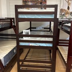 Triple Bunk Bed