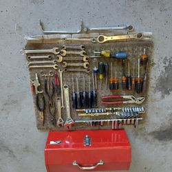 Tool Box/ With Tools 