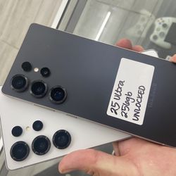 S25 Ultra Unlocked. Cash Or $50 Down W Approval 