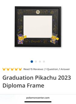 Pokmon- Graduation Pikachu 2023 Diploma Frame for Sale in Santee, CA -  OfferUp