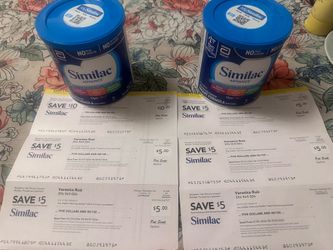 Similac formula+ coupons