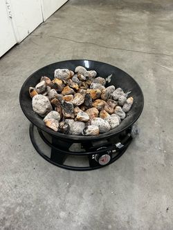 Outdoor Propane Firepit
