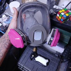 3M Full Face Respirator 