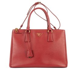 Prada Galleria Medium - Red