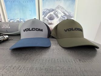 Volcom hats