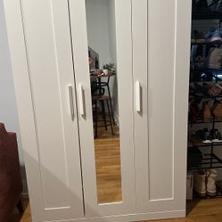 Armoire Closet With Shelves 