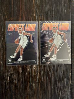 Victor Wembanyama Rookie cards