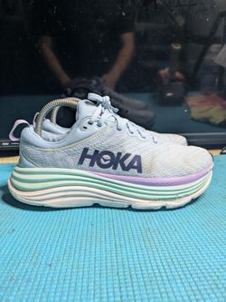 Size 8.5 - Hoka One One HOKA Gaviota 5 Airy Blue W