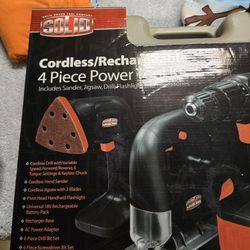 Solid Cordless Power Tool 