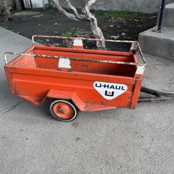 U-Haul Pedal Car Trailer 