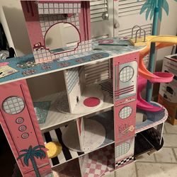 Lol Surprise Doll House! Perfect Condition