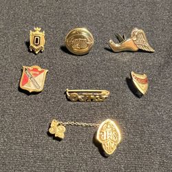 VTG 1952  Letterman‘s Pin’s 1234567