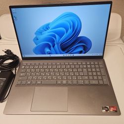 Dell Inspiron Ryzen 6-core 12-threads 16 GB Ram Memory 