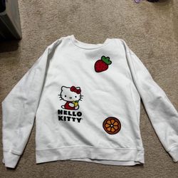 Hello Kitty Sweatshirts Medium 