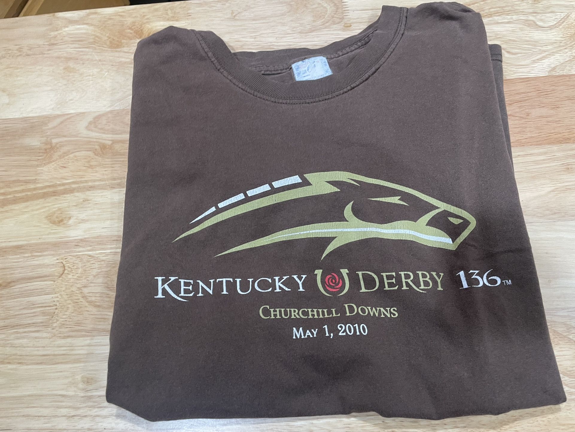Kentucky Derby 136th Tee