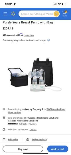 New Alexa Purely Yours Breast Pump 