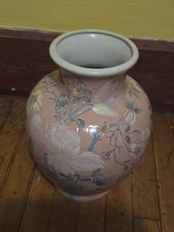 Antique Hand painted Porcelain  12×5