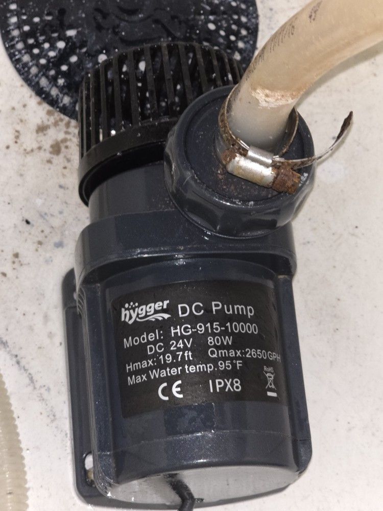 Hygger DC Pump Model Hg 915 With Controller 