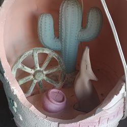 Western Vintage Lamp