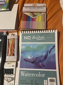 Art Supplies
