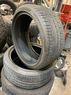 265/35/20 Pirelli p zero used