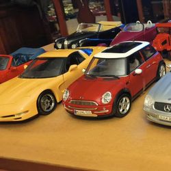 Lot  Of Difrent Carros. 1.18. 