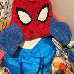 Spider Man Chair