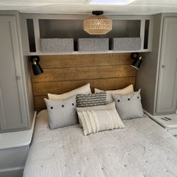 Modern Farmhouse Renovated Trailer