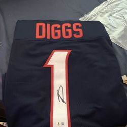 Signed NFL jersey
