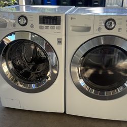 LG Washer & Gas Dryer