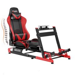 Open Box New - ARES WING GRS1011RE Sim Racing Cockpit