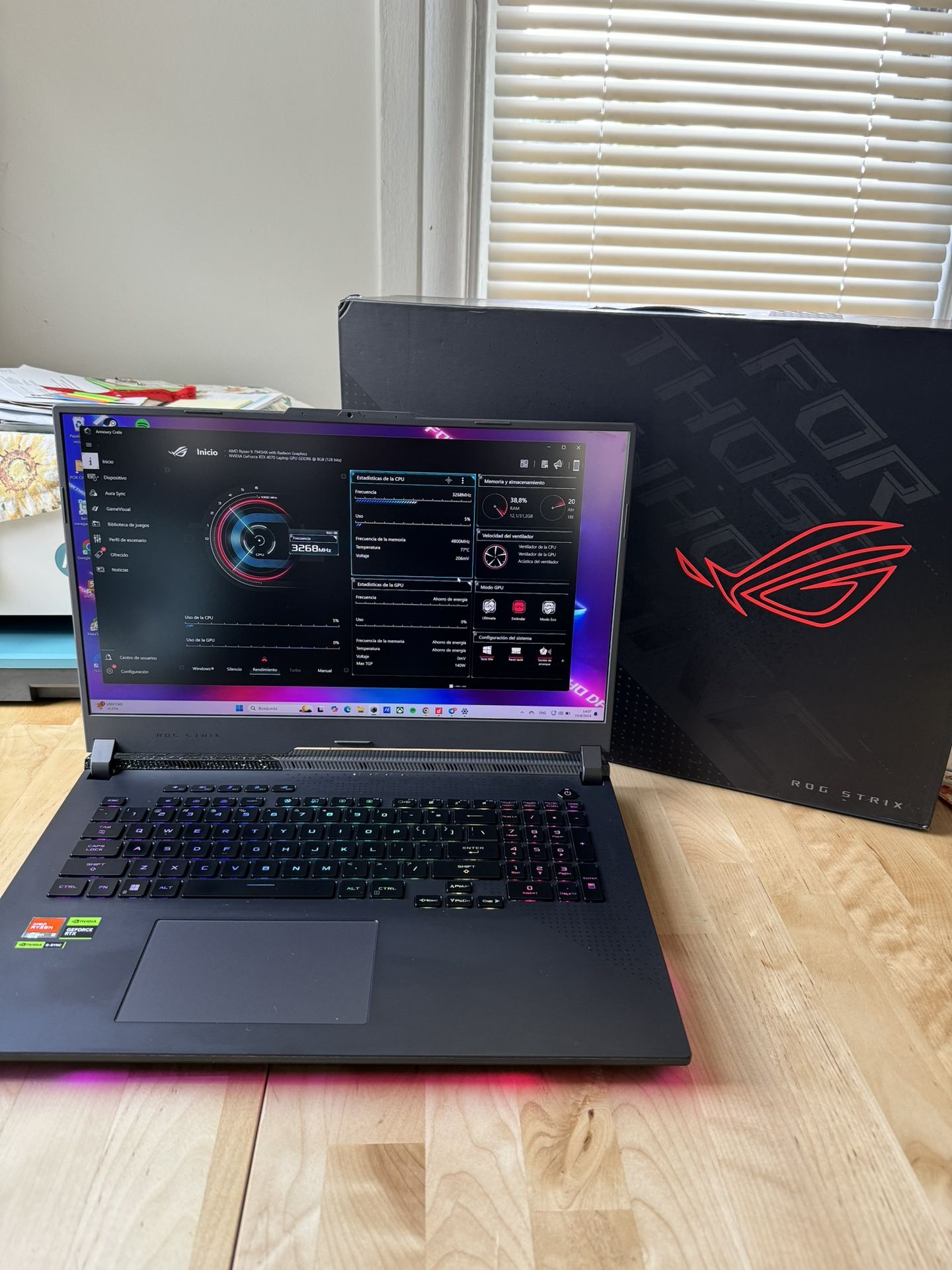 Sale Laptop Gaming Rog Strix G713 P 2023