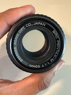 Pentax-M 50mm F/1.7