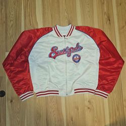 Vintage Southpole Varsity Baseball Men's Jacket Size L