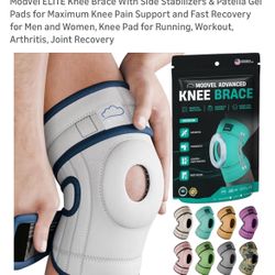 Knee Brace Gel *New Sealed 